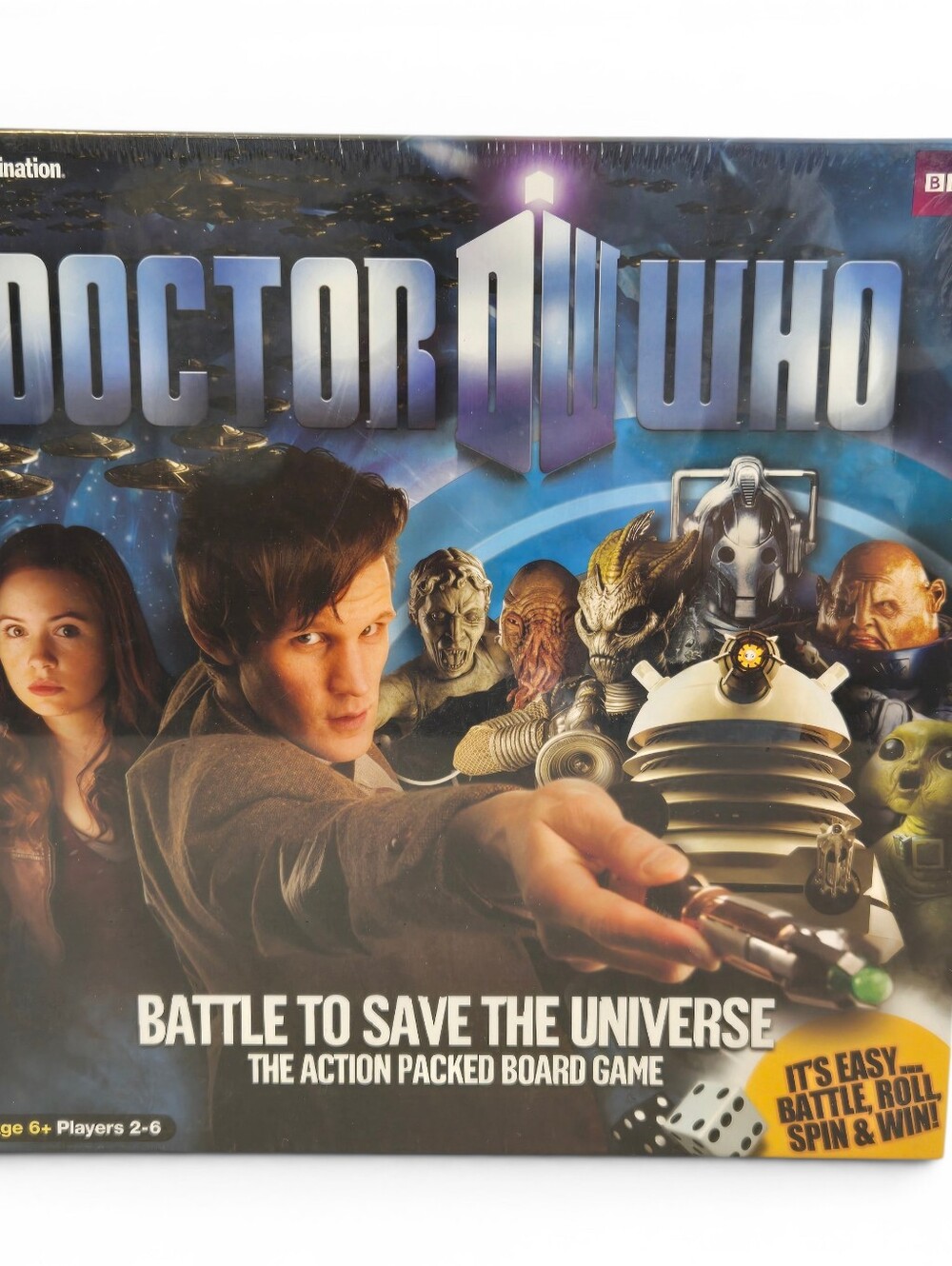 New, Factory Sealed DR WHO Battle to Save the Universe Game